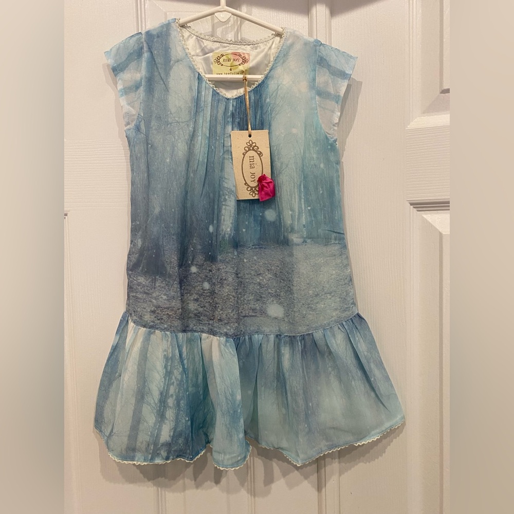 New! Mia joy size 4 girls dress frozen Taylor swift